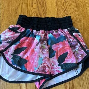 Lululemon tracker shorts.